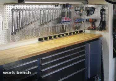 smooth metal pegboard