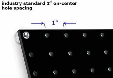 plastic pegboard