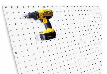 plastic pegboard