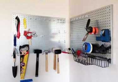 pegboard hooks chrome plated
