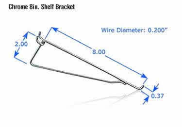 pegboard hooks chrome plated