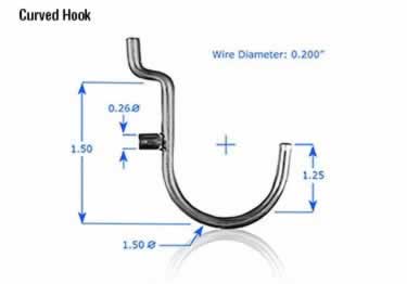 pegboard hooks heavy duty