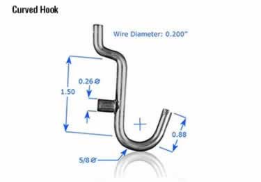 pegboard hooks heavy duty