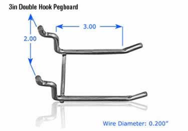 pegboard hooks heavy duty