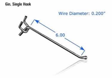 pegboard hooks heavy duty