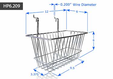 pegboard shelving baskets