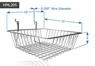 pegboard shelving baskets
