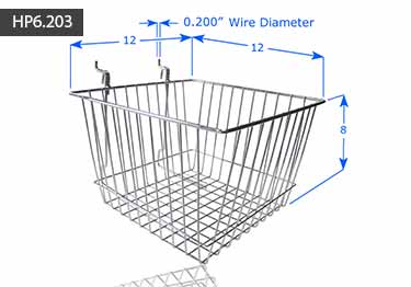 pegboard shelving baskets