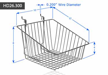 pegboard shelving baskets