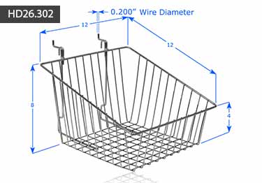pegboard shelving baskets