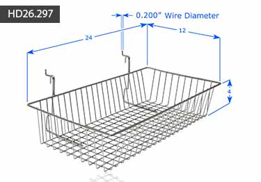 pegboard shelving baskets