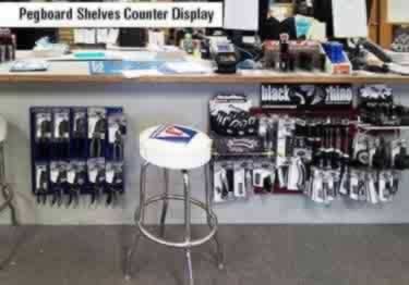 pegboard shelving baskets