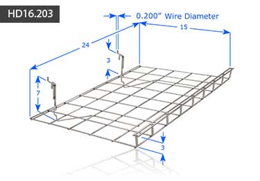 pegboard shelving baskets