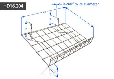 pegboard shelving baskets