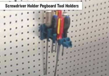 pegboard large tool holders