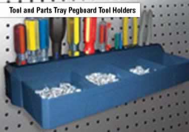 pegboard large tool holders
