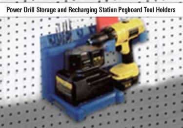 pegboard large tool holders