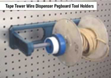 pegboard large tool holders