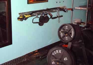 pegboard metal strips