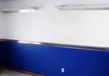 pegboard metal strips