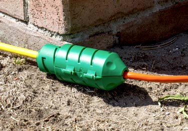 extension cord plug protector