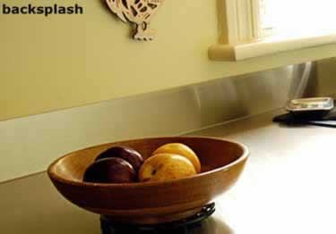 smooth metal wall base