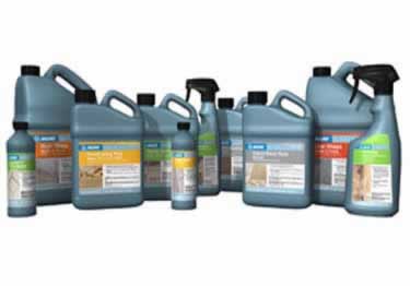 mapei cleaners