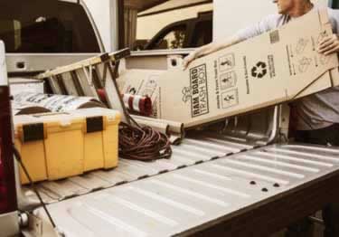 ramboard portable trash box