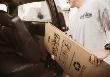 ramboard portable trash box