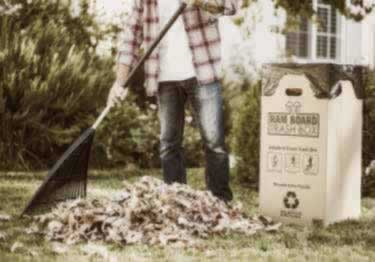 ramboard portable trash box
