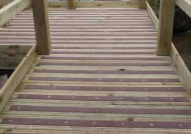 anti slip decking strips