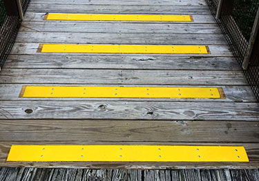 anti slip decking strips