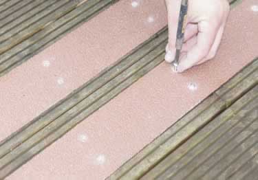 anti slip decking strips