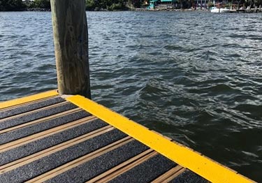 anti slip decking strips