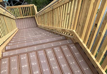 anti slip decking strips