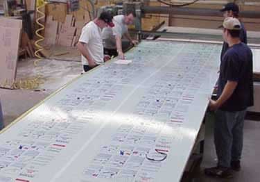 white polycarbonate plastic sheets