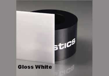 white polycarbonate plastic sheets
