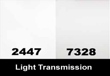 white plexiglass acrylic sheets