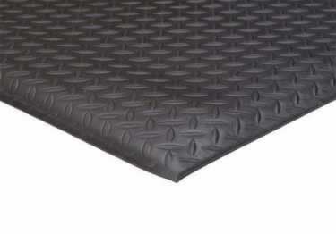 diamond deluxe soft foot mat apache mills