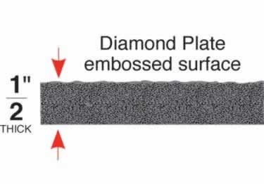 diamond deluxe soft foot mat apache mills