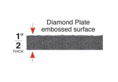 diamond deluxe soft foot mat apache mills