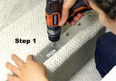 no slip strip carpet stairtreads