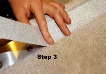 no slip strip carpet stairtreads