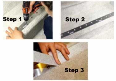 no slip strip carpet stairtreads