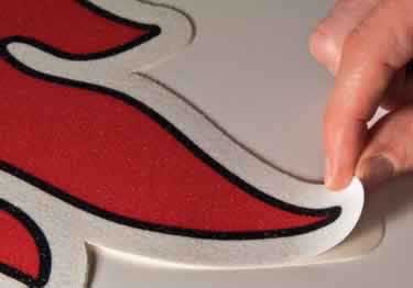 anti slip safety floor signs