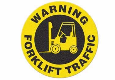anti slip safety floor signs