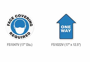 anti slip safety floor signs