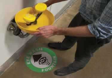 anti slip safety floor signs