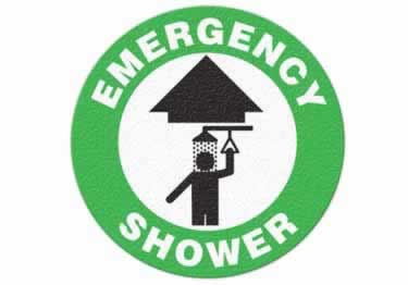 anti slip safety floor signs