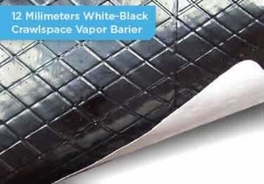 crawlspace vapor barrier